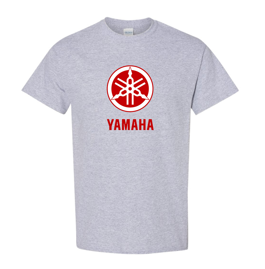 Men's Yamaha Motorcycle Cotton Soft Touch T-Shirt